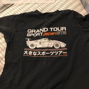 Brandy Melville oversized grand tour tee